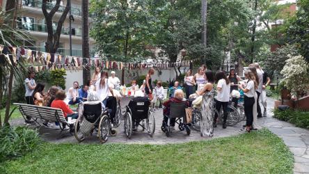 Residencia Sucre para personas mayores